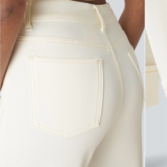 Halara Flex™ Denim Pants - Picture 4 of 10